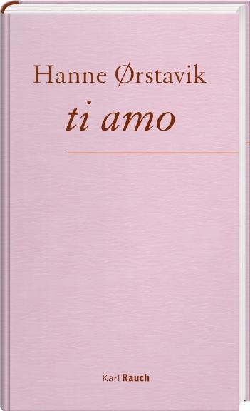 Cover-Bild ti amo