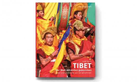 Cover-Bild TIBET. Der Welt abhanden gekommen