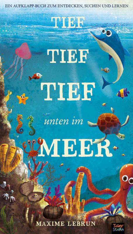 Cover-Bild Tief tief tief unten im Meer