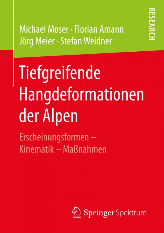 Cover-Bild Tiefgreifende Hangdeformationen der Alpen