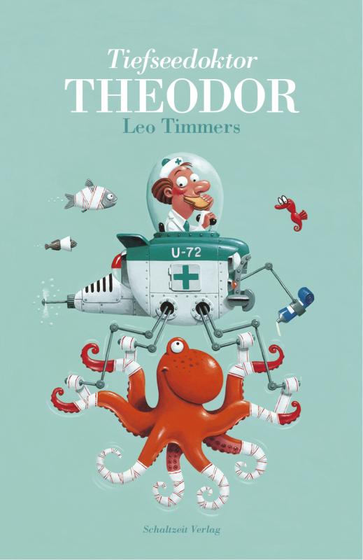 Cover-Bild Tiefseedoktor Theodor