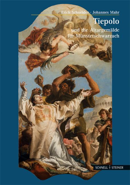 Cover-Bild Tiepolo und die Altargemälde für Münsterschwarzach