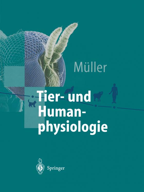 Cover-Bild Tier- und Humanphysiologie