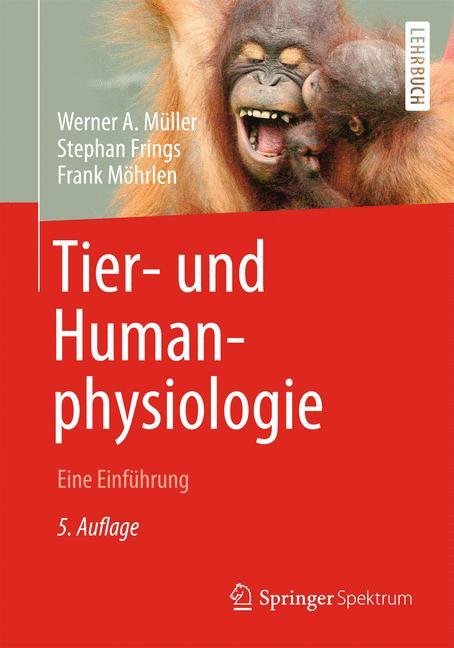 Cover-Bild Tier- und Humanphysiologie