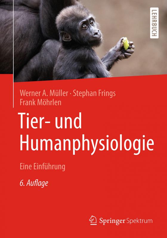Cover-Bild Tier- und Humanphysiologie