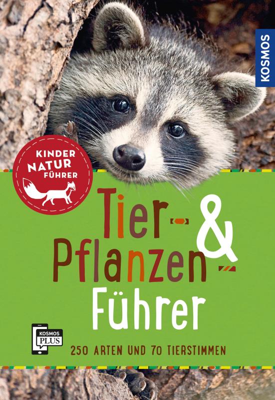 Cover-Bild Tier- und Pflanzenführer. Kindernaturführer