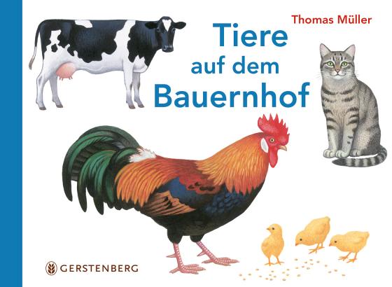 Cover-Bild Tiere auf dem Bauernhof