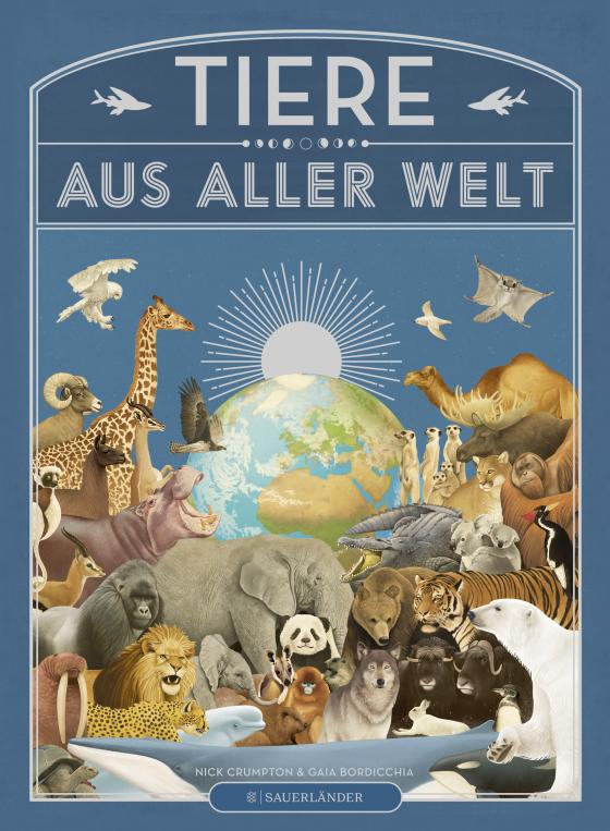 Cover-Bild Tiere aus aller Welt