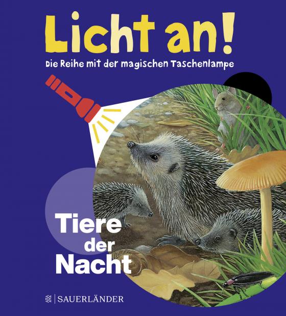 Cover-Bild Tiere der Nacht