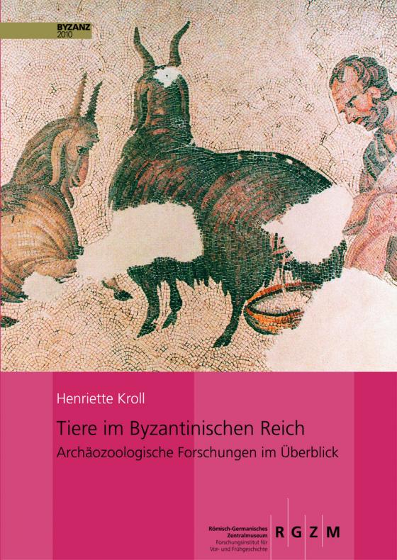 Cover-Bild Tiere im Byzantinischen Reich