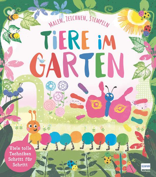 Cover-Bild Tiere im Garten (Malbuch und Zeichenbuch für Kinder)