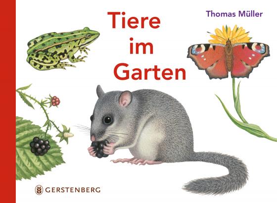 Cover-Bild Tiere im Garten