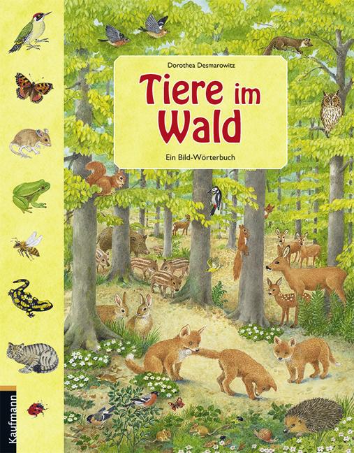 Cover-Bild Tiere im Wald