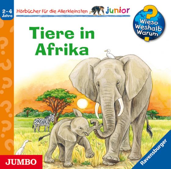 Cover-Bild Tiere in Afrika
