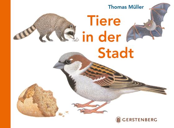 Cover-Bild Tiere in der Stadt