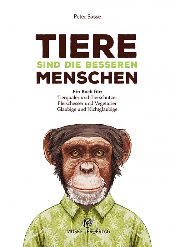 Cover-Bild Tiere sind die besseren Menschen