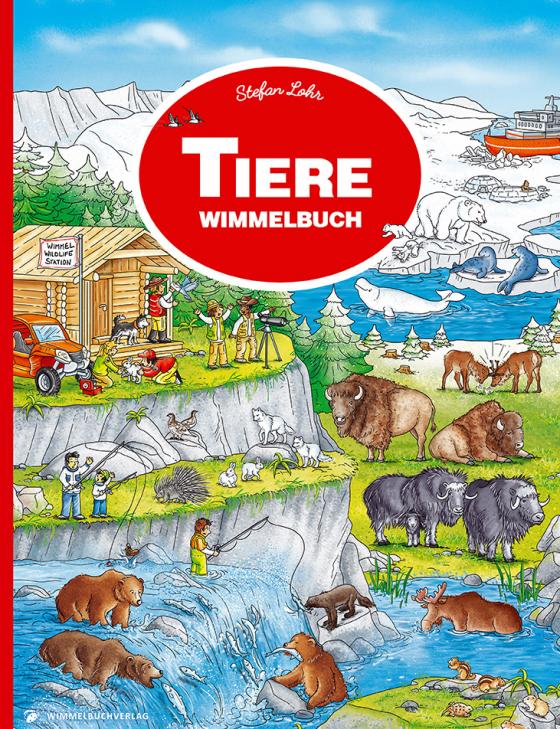 Cover-Bild Tiere Wimmelbuch Pocket