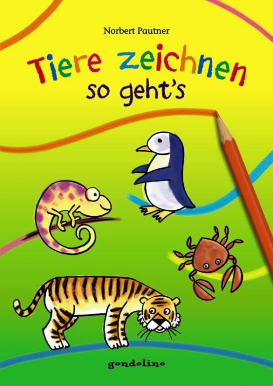 Cover-Bild Tiere zeichnen – so geht's