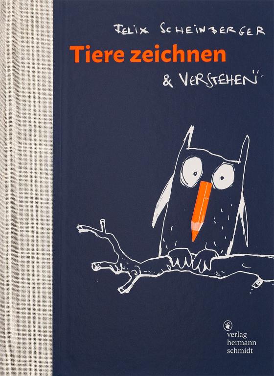 Cover-Bild Tiere zeichnen und verstehen