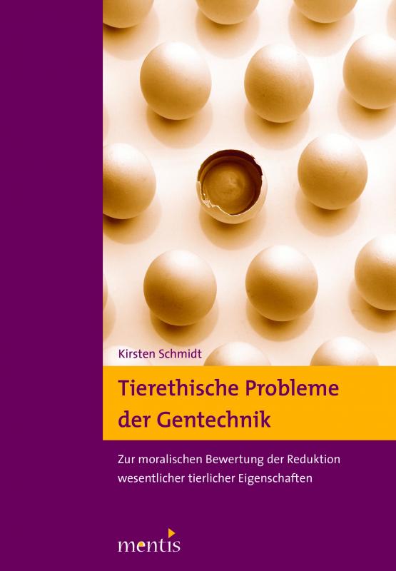 Cover-Bild Tierethische Probleme der Gentechnik