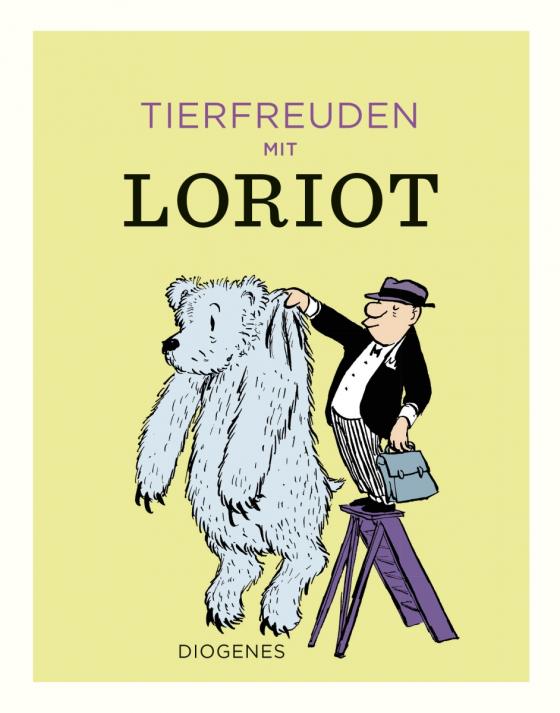 Cover-Bild Tierfreuden mit Loriot