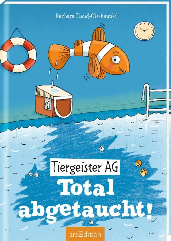 Cover-Bild Tiergeister AG - Total abgetaucht! (Tiergeister AG 4)