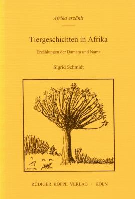 Cover-Bild Tiergeschichten in Afrika