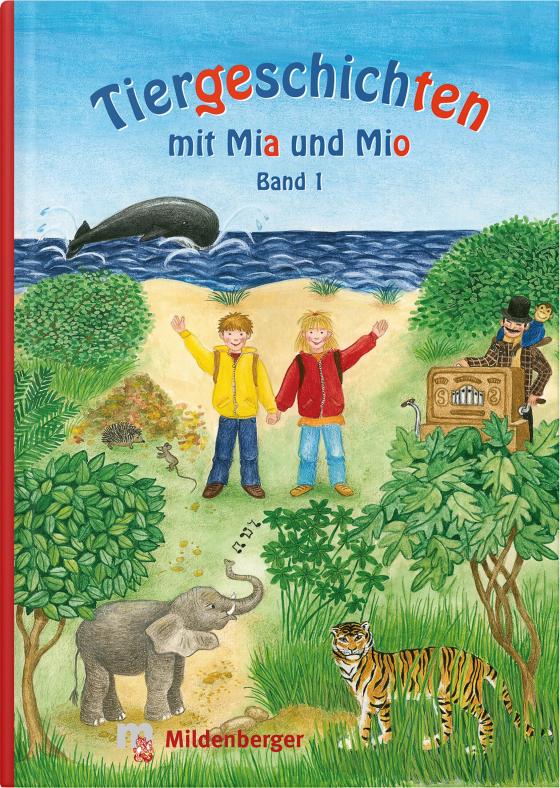 Cover-Bild Tiergeschichten mit Mia und Mio - Band 1