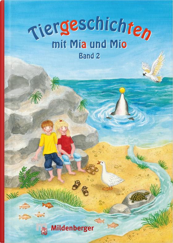 Cover-Bild Tiergeschichten mit Mia und Mio – Band 2