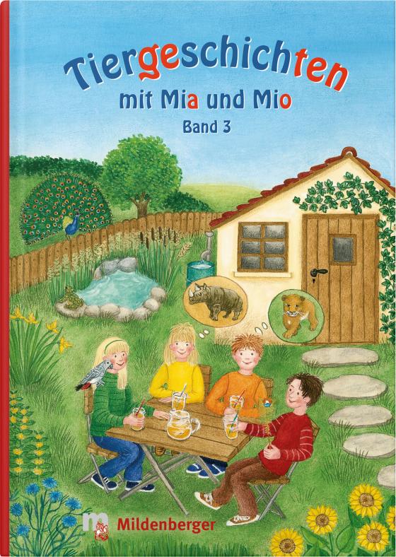 Cover-Bild Tiergeschichten mit Mia und Mio - Band 3