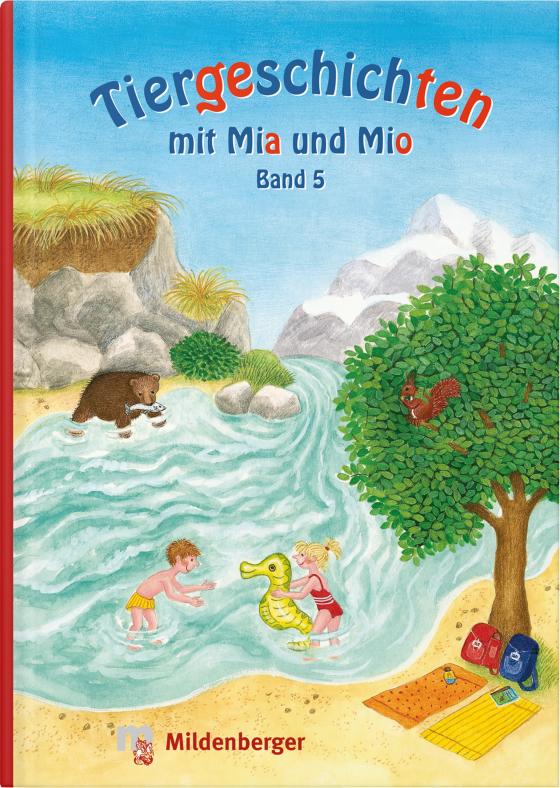 Cover-Bild Tiergeschichten mit Mia und Mio - Band 5