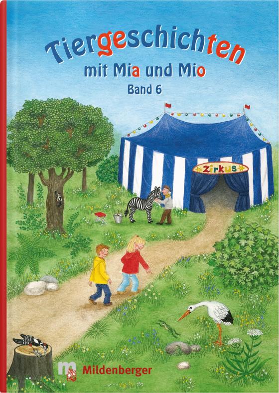 Cover-Bild Tiergeschichten mit Mia und Mio - Band 6