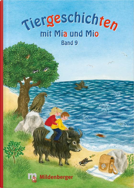 Cover-Bild Tiergeschichten mit Mia und Mio - Band 9