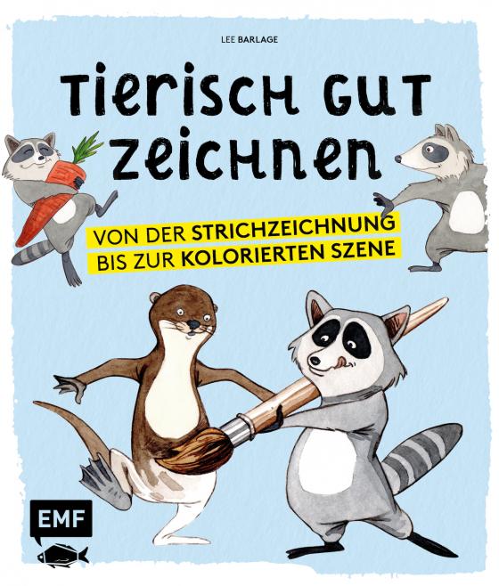 Cover-Bild Tierisch gut zeichnen