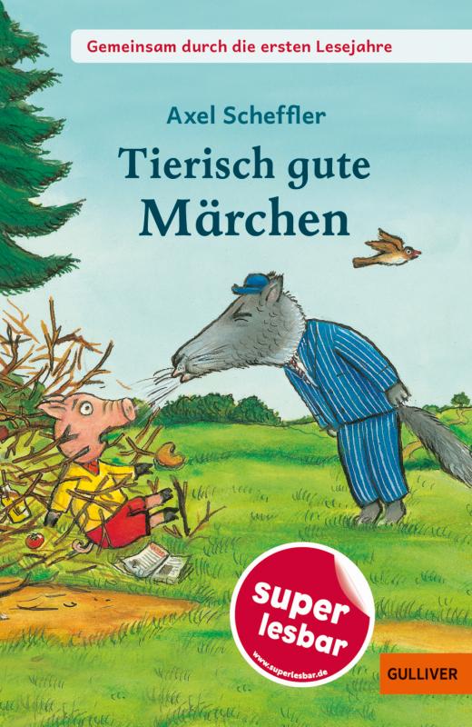 Cover-Bild Tierisch gute Märchen