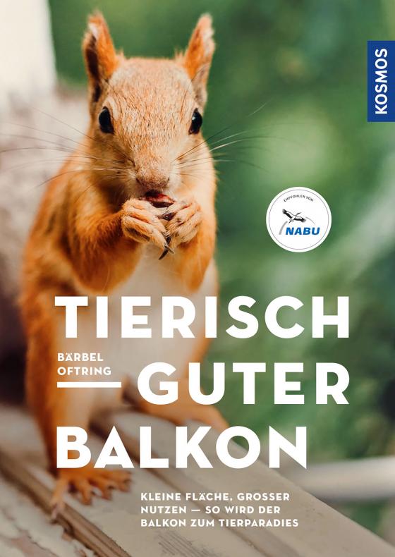 Cover-Bild Tierisch guter Balkon