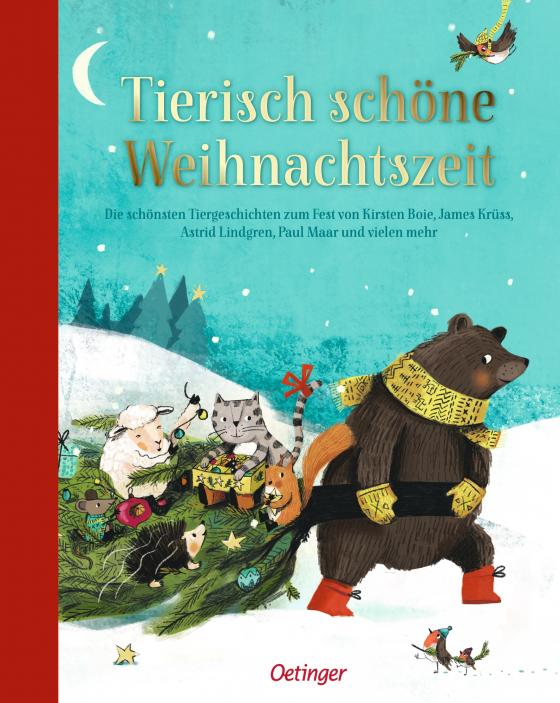 Cover-Bild Tierisch schöne Weihnachtszeit