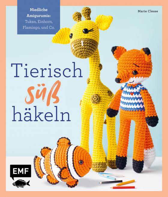 Cover-Bild Tierisch süß häkeln