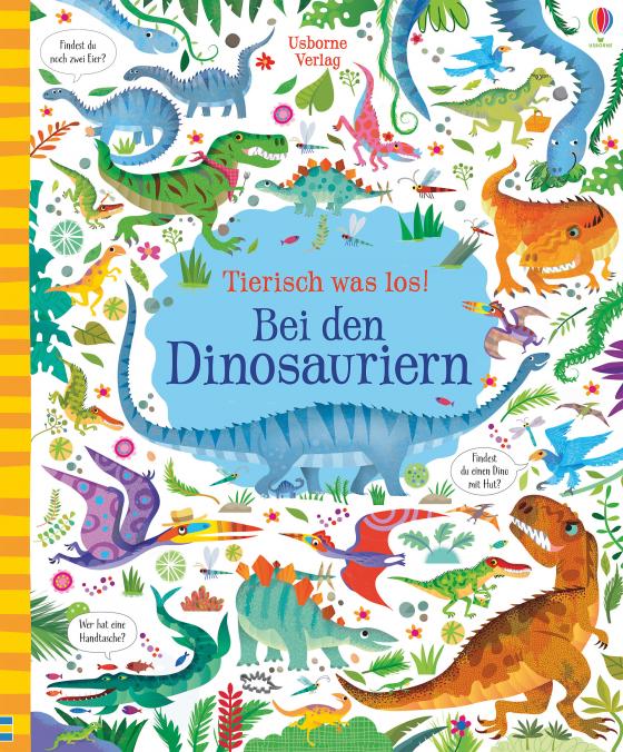 Cover-Bild Tierisch was los! Bei den Dinosauriern