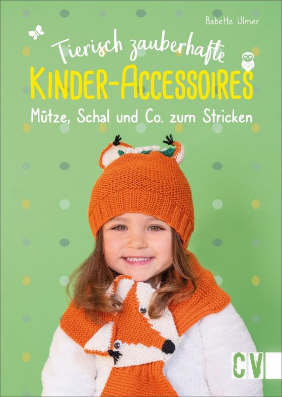 Cover-Bild Tierisch zauberhafte Kinder-Accessoires