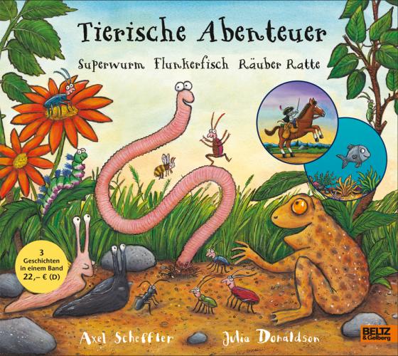 Cover-Bild Tierische Abenteuer