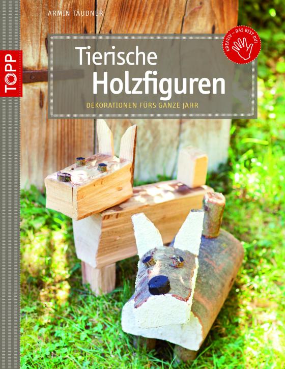 Cover-Bild Tierische Holzfiguren