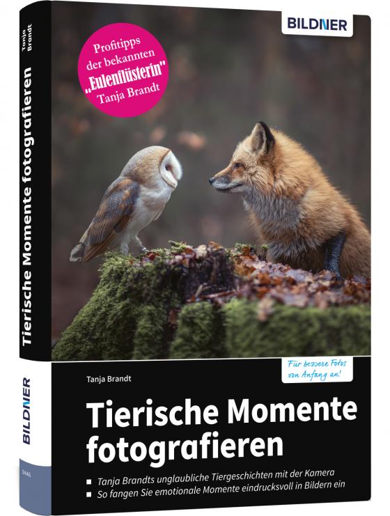 Cover-Bild Tierische Momente fotografieren