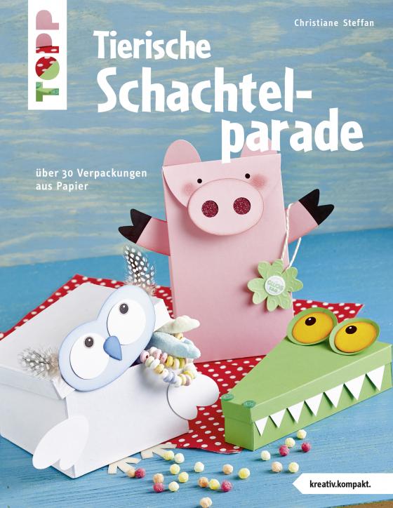 Cover-Bild Tierische Schachtelparade (kreativ.kompakt.)