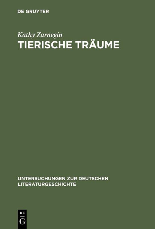 Cover-Bild Tierische Träume