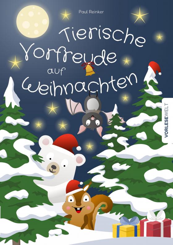 Cover-Bild Tierische Vorfreude auf Weihnachten