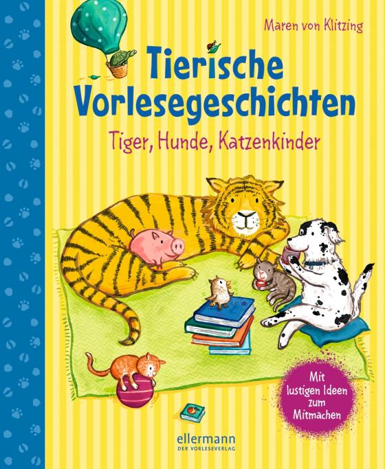 Cover-Bild Tierische Vorlesegeschichten