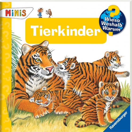 Cover-Bild Tierkinder