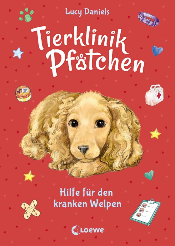 Cover-Bild Tierklinik Pfötchen (Band 4) - Hilfe für den kranken Welpen