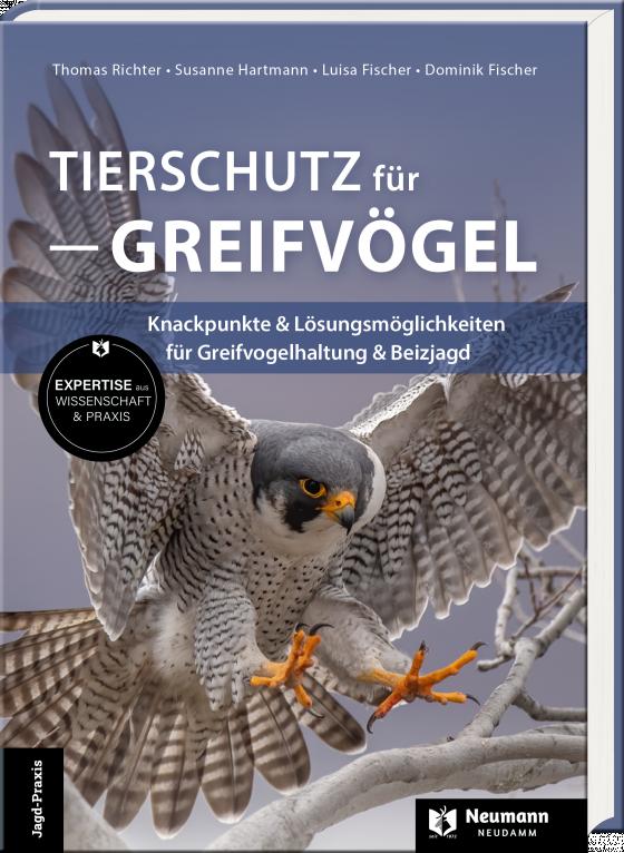 Cover-Bild Tierschutz für Greifvögel